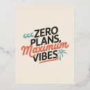 Search for zeroes postcards Typography