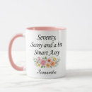 Search for 70th birthday mugs Floral