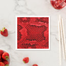 Search for chinese new year paper napkins Snake