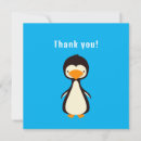 Search for cute penguins square invitations Birds
