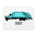 Search for garbage magnets Rubbish