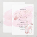 Search for butterfly collection invitations Champagne bubbles