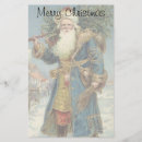 Search for santa claus personal stationery Saint nicholas