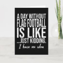 Search for funny football cards Flag