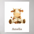 Search for cow nursery art Gender neutral