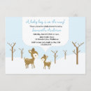Search for deer baby boy shower invitations Green