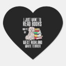 Search for funny reading stickers Puppy