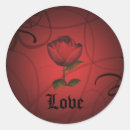 Search for love romance stickers Red