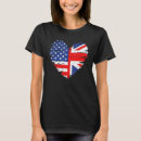 Search for american flag union jack tshirts Usa
