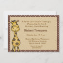 Search for inexpensive birthday invitations Jungle