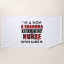 Search for retired beach towels Nurse