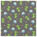 Search for alien fabric Space