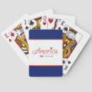 Search for 4th of july playing cards America