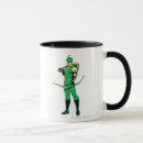 Search for green arrow mugs Battling