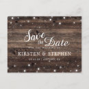 Search for country wedding save the dates Backyard