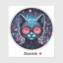 Search for neon cat stickers Feline