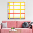 Search for piet mondrian canvas prints De stijl