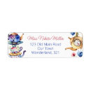 Search for tea party return address labels Whimsical