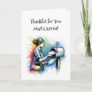 Search for mail carrier cards Appreciation