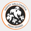Search for ghosts stickers Orange