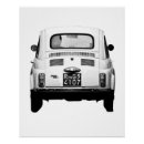 Search for fiat 500 posters Vintage