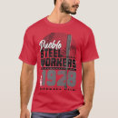 Search for steel workers tshirts Retirement
