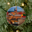 Search for krakow christmas tree decorations Old town