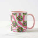 Search for pink zebra mugs Exotic
