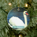 Search for swan christmas tree decorations Animals