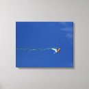 Search for kite canvas prints Blue