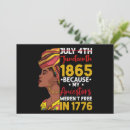 Search for 1776 invitations Flag