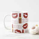 Search for red lipstick mugs Modern