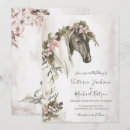 Search for horse wedding invitations Barn
