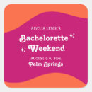 Search for sunset orange stickers Retro