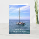 Search for boating birthday cards Sailing