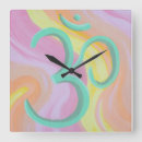 Search for hand painted clocks Green