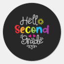 Search for 2nd grade stickers Second