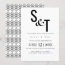 Search for geo wedding invitations Simple