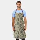 Search for tropical hawaiian aprons Pineapple