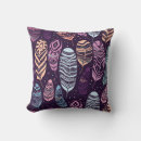 Search for black and white feather cushions Illustration