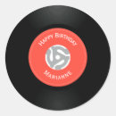 Search for vintage record stickers Vinyl