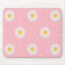 Search for pink daisy mouse mats Girly