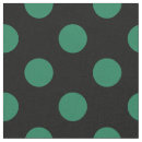 Search for green polka dots fabric Black