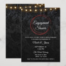 Search for vineyard engagement party invitations Burgundy