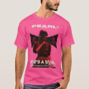 Search for pearl necklace tshirts White