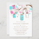 Search for turquoise wedding invitations Vintage