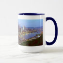 Search for black and white skyline mugs Pennsylvania
