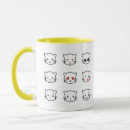 Search for kawaii cute mugs Neko
