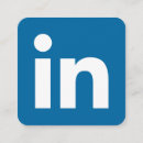 Search for linkedin business cards Social media