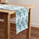 Search for blue and white table runners Starfish